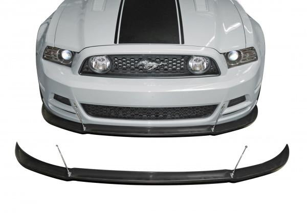 KB417214-DJJX Mustang Front Splitter w/ Turnbuckles For 13-14 Ford Mustang Stillen - Image 1
