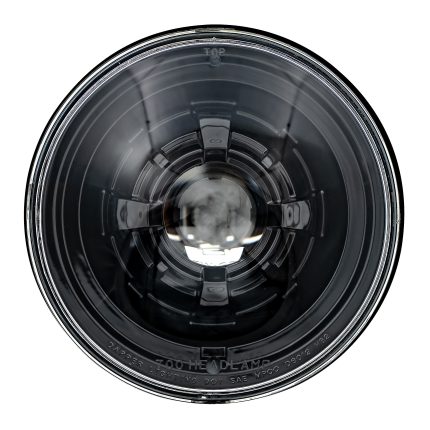 Black LED Seven Dapper Lighting