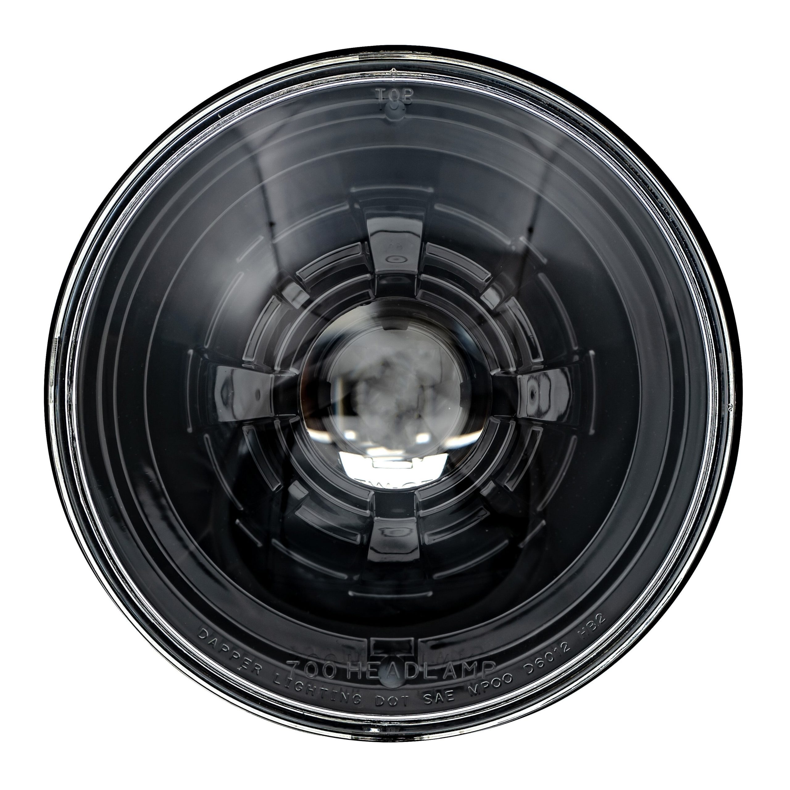 LED7-B-C-D-KLCK Black LED Seven Dapper Lighting - الصورة 1