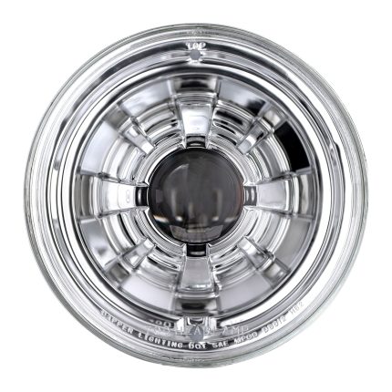 Chrome LED Seven Dapper Lighting
