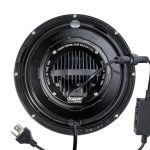 Black LED 7 Inch with HDR Switchback Halo Dapper Lighting - Image 3