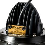 Black LED Seven with HDR Switchback Halo with Original Glass Dapper Lighting - Image 4
