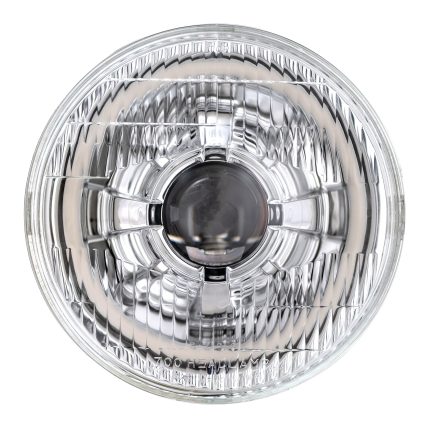Chrome LED 7 Inch with HDR Switchback Halo with Original Glass Dapper Lighting