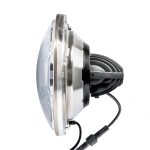 Chrome LED 7 Inch with HDR Switchback Halo with Original Glass Dapper Lighting - Image 2