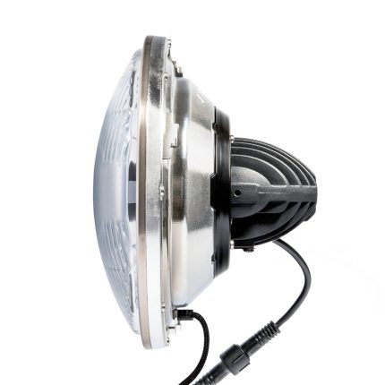 Chrome LED 7 Inch with HDR Switchback Halo with Original Glass Dapper Lighting