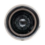 Black LED Seven with Smoked HDR Halo Dapper Lighting