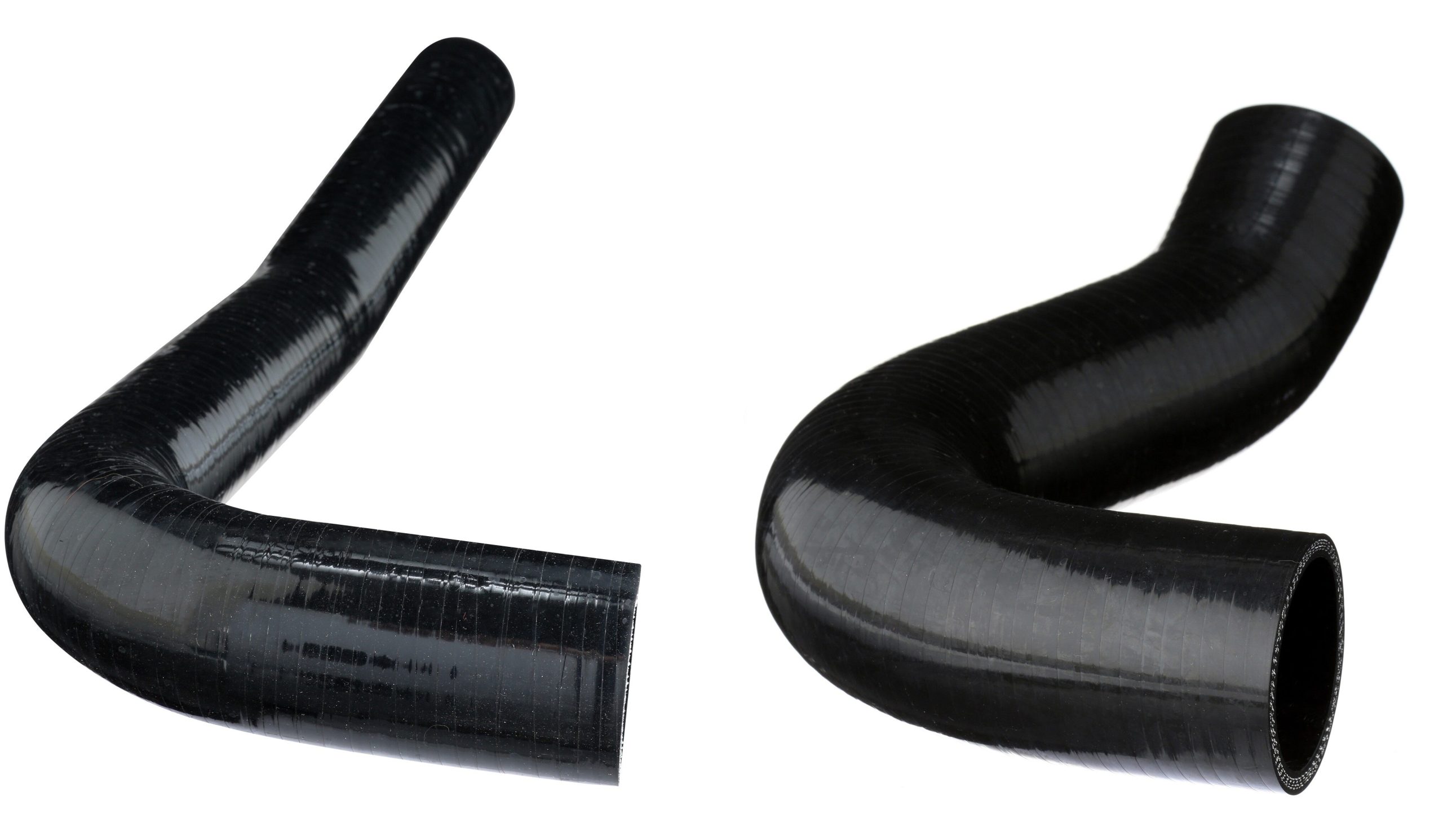 MAM-CD590310BK-XQWKA Heavy Duty Silicone Coolant Radiator Hose Kit For 03-10 Dodge Ram Cummins 5.9L/6.7L 2500 3500 Black Mammoth Parts - Image 1