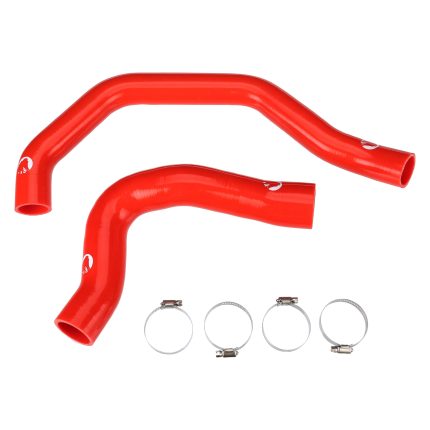 مجموعة خرطوم تبريد سيليكون عالي الجودة لسيارات 94-97 من نوع Dodge Ram Cummins 5.9L 2500 3500 من Red Mammoth Parts
