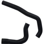 مجموعة خرطوم تبريد سيليكون عالي الجودة لسيارات 98-02 من Dodge Ram Cummins 5.9 لتر و2500 و3500 من طراز Mammoth Black Parts