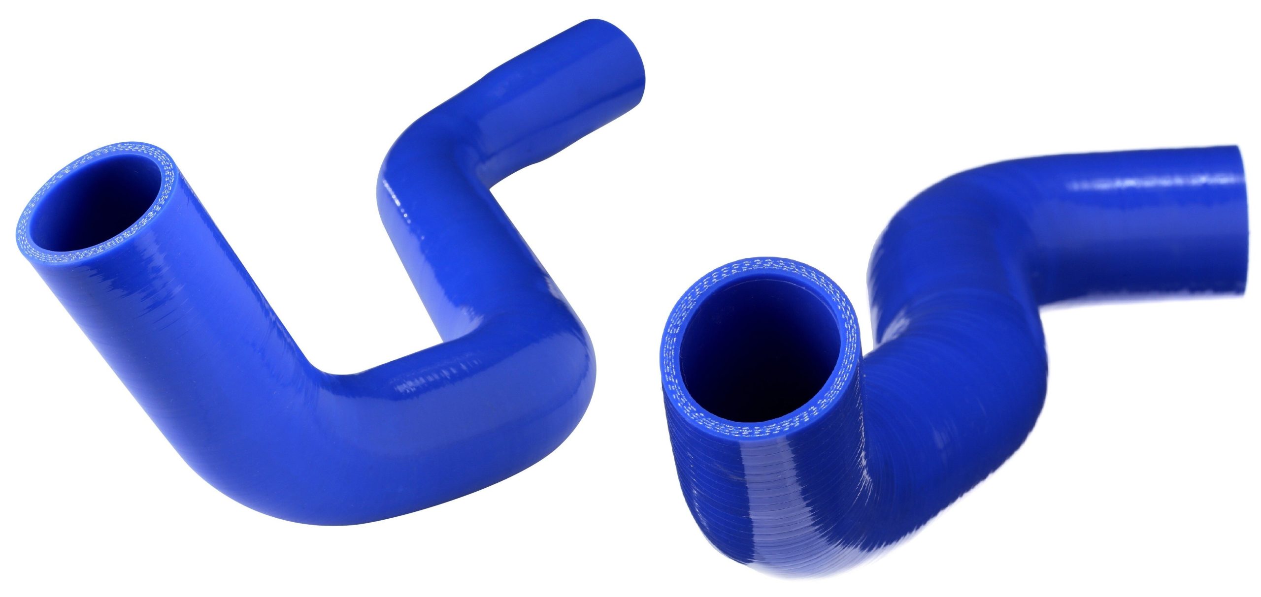 MAM-CF739900BL-XQWKA Heavy Duty Silicone Coolant Radiator Hose Kit For 99.5-01 Ford 7.3 Powerstroke F-250 F-350 Blue Mammoth Parts - الصورة 1