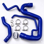Heavy Duty Silicone Coolant Hose Kit Fits 2006-2010 Chevy Silverado GMC Sierra 6.6L Duramax Blue Mammoth Parts
