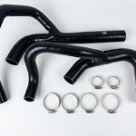 مجموعة خرطوم مبرد السيليكون المتينة المتوافقة مع موديلات 2013-2014 من Dodge Ram Cummins Black Mammoth Parts