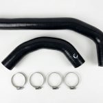 مجموعة خرطوم مبرد السيليكون المتينة المتوافقة مع موديلات 2019-2026 من Dodge Ram Cummins Black Mammoth Parts