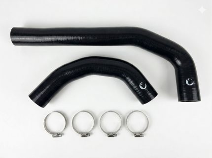 Heavy Duty Silicone Coolant Hose Kit Compatible With 2019-2026 Dodge Ram Cummins Black Mammoth Parts