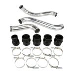 بطانة التبريد المضافة إلى الأنبوب ومجموعة الإطارات المطاطية لسيارات GM Chevy 2011-2016 بمحرك Duramax ديزل 6.6 (LML) (أجزاء من Black Mammoth)