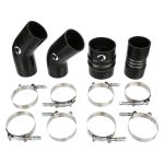 Intercooler Boot Kit Fits 13-18 Dodge Ram Cummins 6.7L Diesel Black Mammoth Parts