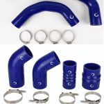 Heavy Duty Silicone Intercooler and Coolant Hose Kit Compatible With 2019-2026 Dodge Ram Cummins 2500 3500 6.7L Diesel Blue Mammoth Parts