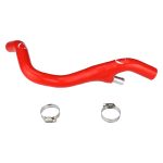 Heavy Duty Silicone Coolant Overflow Hose Kit Fits 2005-07 Ford 6.0 Powerstroke Red Mammoth Parts