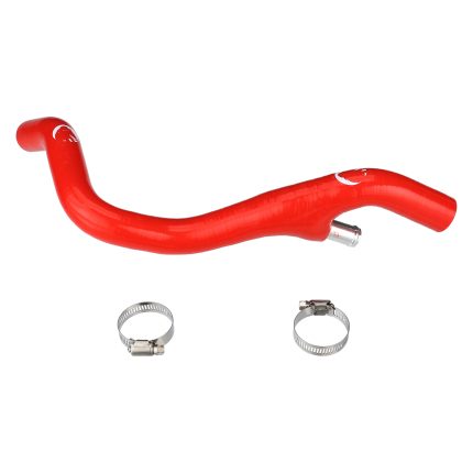 Heavy Duty Silicone Coolant Overflow Hose Kit Fits 2005-07 Ford 6.0 Powerstroke Red Mammoth Parts