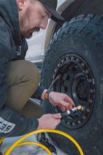 ⁦Monster Valve Flat2 - Dual Valve Stem Wheels - 5 Pack with Install Tools Power Tank⁩ - الصورة ⁦5⁩