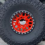 ⁦Monster Valve Primary Standard Valve Stem Mount Single Power Tank⁩ - الصورة ⁦3⁩