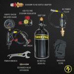 ⁦Shock Boss V2 800 psi Analog SIG Power Tank⁩ - الصورة ⁦2⁩