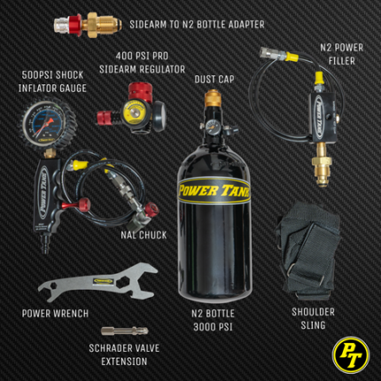 Shock Boss V2 800 psi Analog SIG Power Tank