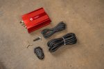 ⁦Off Road Universal Muffler Kit, Single Inlet Single Outlet, 101MM 4 Inch 1 Muffler Valvetronic Designs⁩ - الصورة ⁦6⁩
