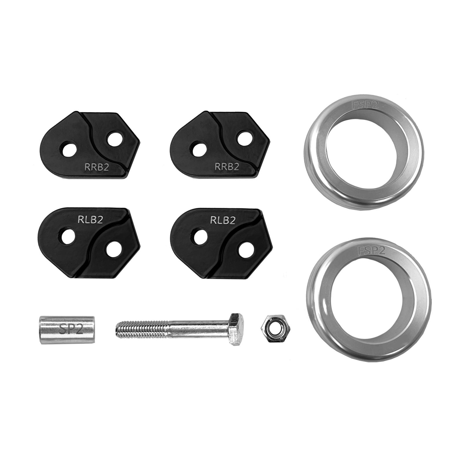 PABL-3003HD_0-HVVF Bracket LIft Kit 2.0 Inch Kit 17-21 Can-Am Defender Max Demon Powersports - Image 1