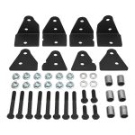 Bracket LIft Kit 2.0 Inch Kit 16-22 Kubota RTV Demon Powersports