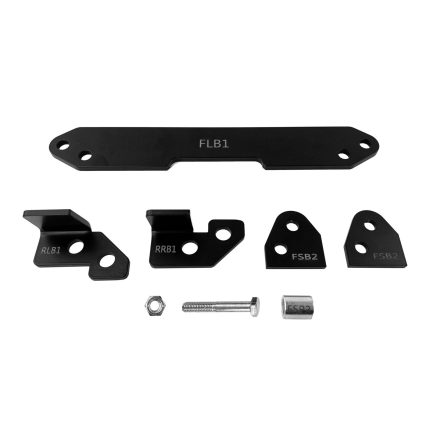 Heavy Duty Bracket Lift Kit 2.0 Inch 15-22 Honda TRX500, TRX420, TRX520 Demon Powersports