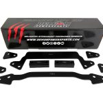 Bracket LIft Kit 2.0 Inch Kit 05-20 Kawasaki Brute Force Demon Powersports