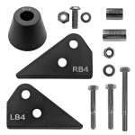 مجموعة التثبيت Lift Kit 3.0 بوصة 11-14 Polaris Ranger Demon Powersports