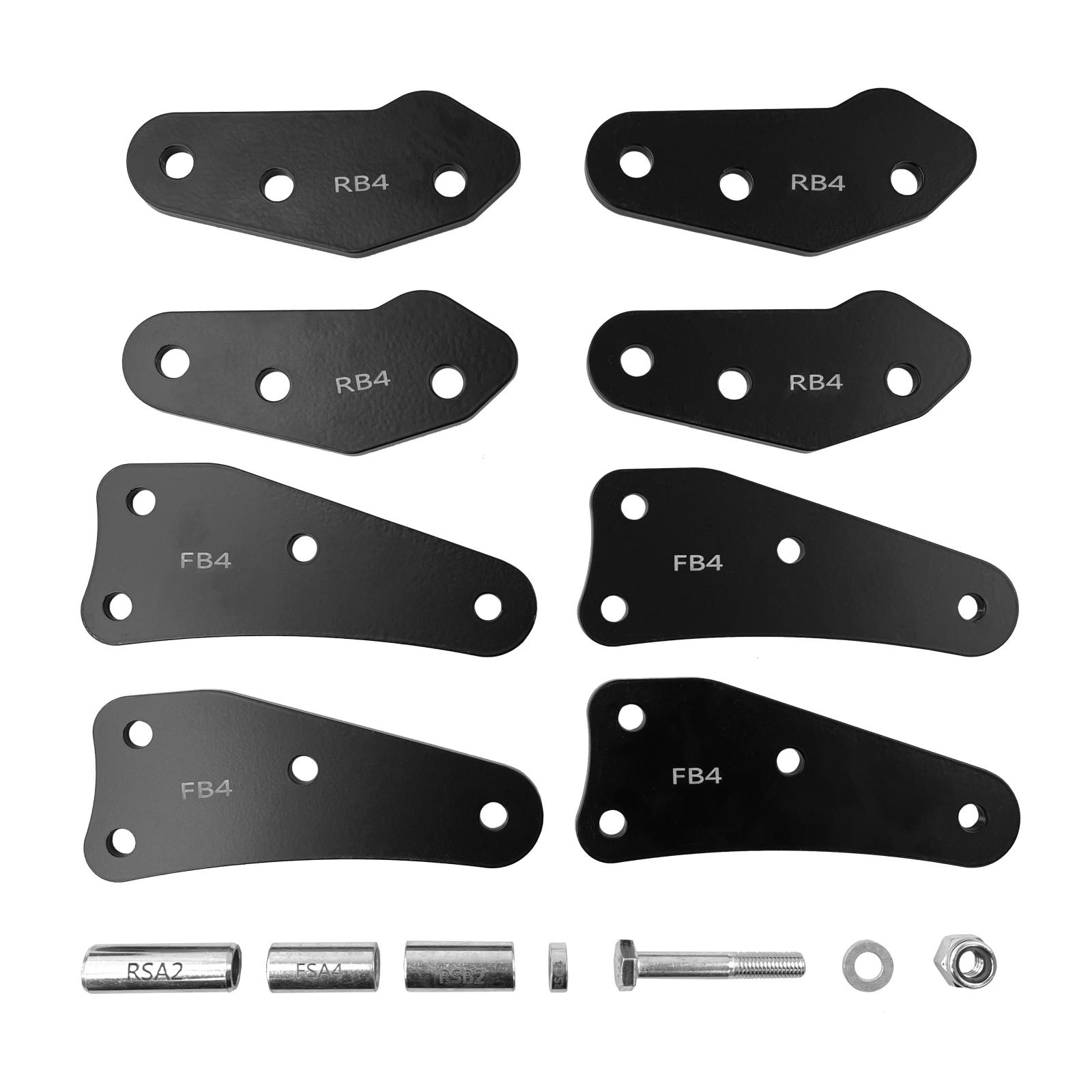 PABL-8001HD_0-HVVF Bracket LIft Kit 2.0 Inch Kit 15-20 Yamaha Viking Demon Powersports - Image 1