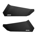 Door 2 Door Black Set 15-20 Polaris RZR Turbo/16-20 Polaris RZR 1000 2 Doors Demon Powersports