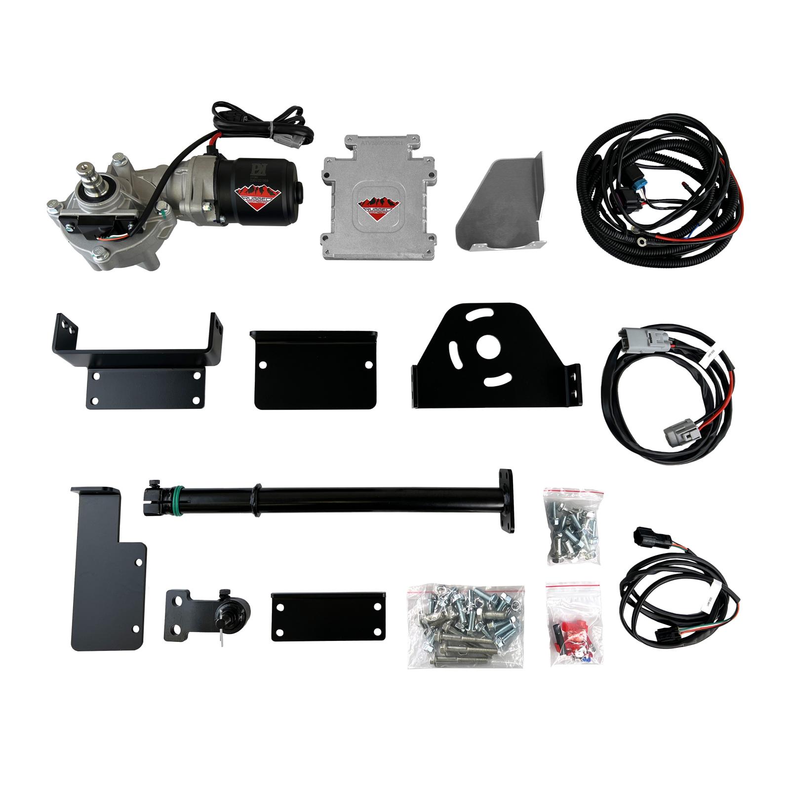 PAEPS-1005-HVVF Rugged Electric Power Steering Kit OE Replacement Front Kit Can-Am Renegade/Outlander Will Not Fit XXC Model Demon Powersports - Image 1