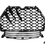 Demon Powersports Front Grill Front Black Each 17-18 Polaris RZR Turbo Demon Powersports