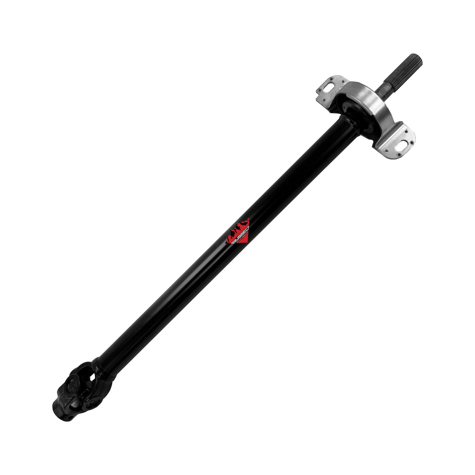 PAPRS-1032_0-HVVF Rugged Propeller Shafts OE Replacement Front Black Each 19-21 Polaris RZR XP Turbo S Demon Powersports - Image 1
