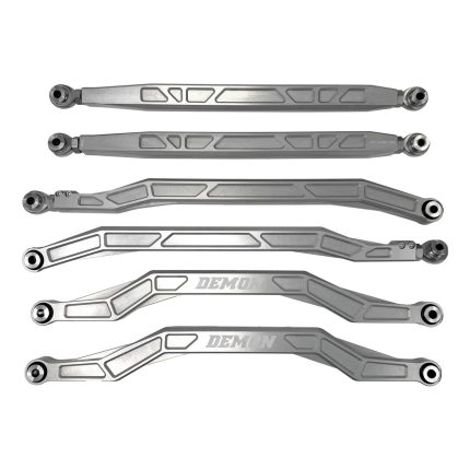 Rear Xtreme Heavy Duty Radius Rod Race Spec 72 Inch Wide Raw 17-23 Can-Am Maverick X3/X3 Max Demon Powersports