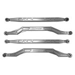 أدوات التروس الخلفية Xtreme Heavy Duty Radius Rod Race Spec 64 بوصة عرضية خام 16-23 بوصة لسيارات رابيد رزر 1000/توربو/RS1 Demon Powersports