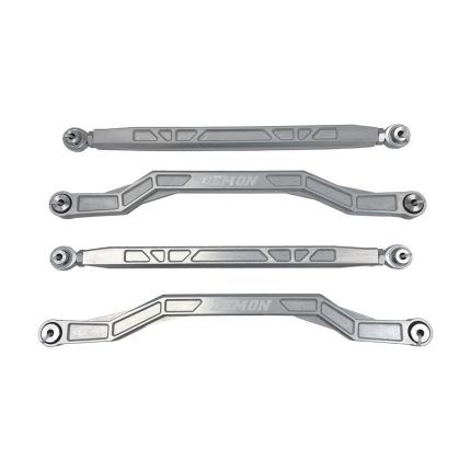 Rear Xtreme Heavy Duty Radius Rod Race Spec Raw 20-24 Polaris RZR PRO XP Demon Powersports
