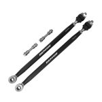 Front Xtreme Heavy Duty ذراع دركسون (Tie Rod) Race Spec 64 بوصة عريض أسود 17-24 بوصة Can-Am Maverick X3/X3 Max Demon Powersports