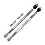 Front Xtreme Heavy Duty ذراع دركسون (Tie Rod) Race Spec 64 بوصة عرض، خام 17-24 بوصة، مناسب لسيارات Can-Am Maverick X3/X3 Max Demon Powersports