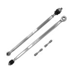 Front Xtreme Heavy Duty ذراع دركسون (Tie Rod) Race Spec 72 بوصة عرض، خام 17-24 بوصة، مناسب لسيارات Can-Am Maverick X3/X3 Max Demon Powersports