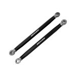 Front Xtreme Heavy Duty ذراع دركسون (Tie Rod) Racing Spec Black 12-25 Can-Am Renegade 1000/800/500/570/850، Outlander 800/800 Max/1000/500/650/1000 Max/500 Max/650 Max/450/450 Max/570/850/570 Max/850 Max Demon Powersports