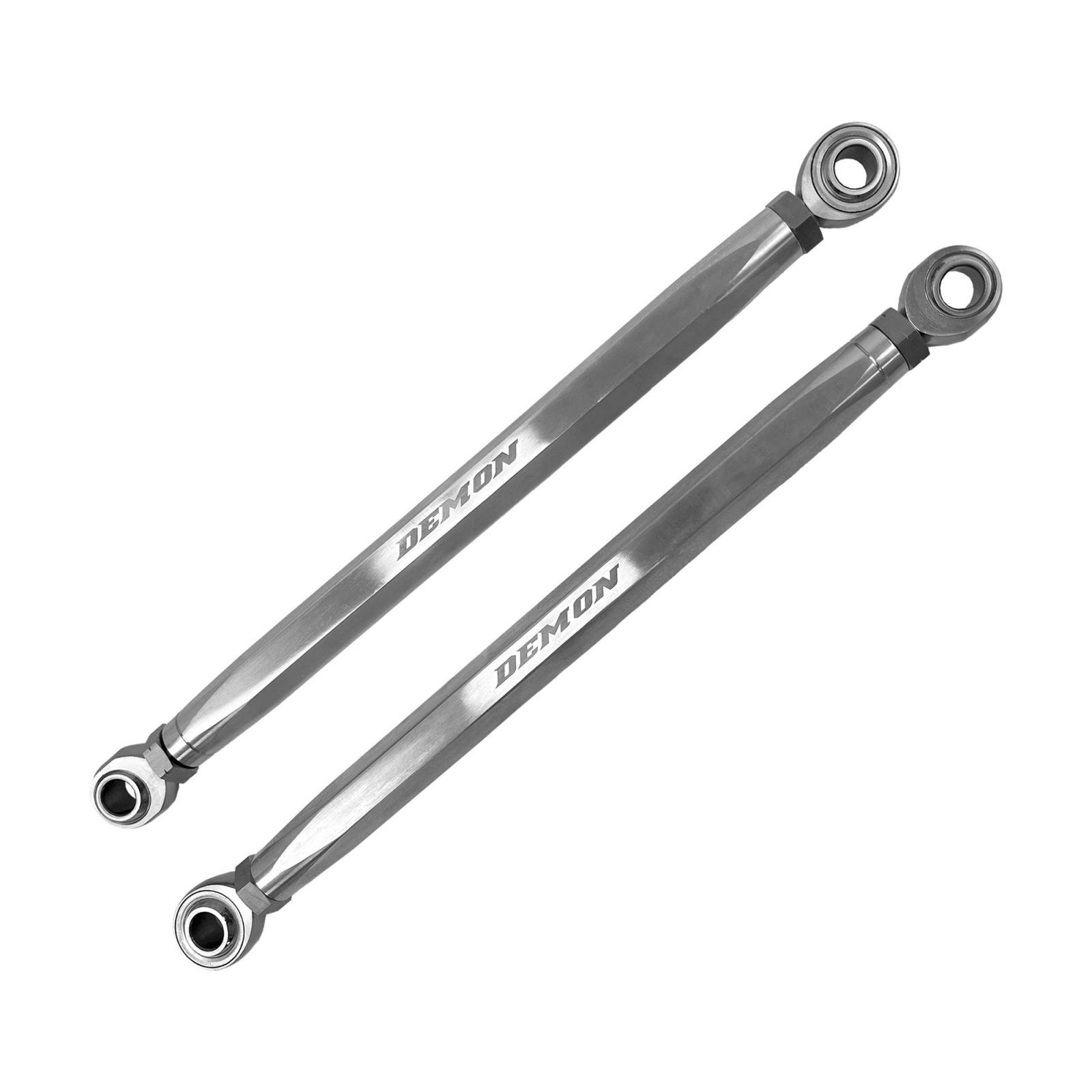 PATD-3005XHD-N-HVVF Front Xtreme Heavy Duty Tie Rod Race Spec Raw 12-25 Can-Am Outlander 450/800/800 Max/1000/500/650/1000 Max/500 Max/650 Max/450 Max/570/850/570 Max/850 Max, Renegade 1000/800/500/570/850 Demon Powersports - الصورة 1