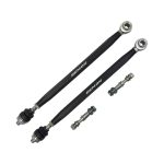 Front Xtreme Heavy Duty Tie Rod Race Spec Black 20-24 Polaris RZR PRO XP Demon Powersports