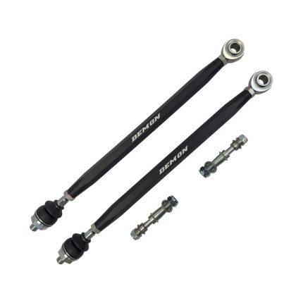 Front Xtreme Heavy Duty Tie Rod Race Spec Black 20-24 Polaris RZR PRO XP Demon Powersports