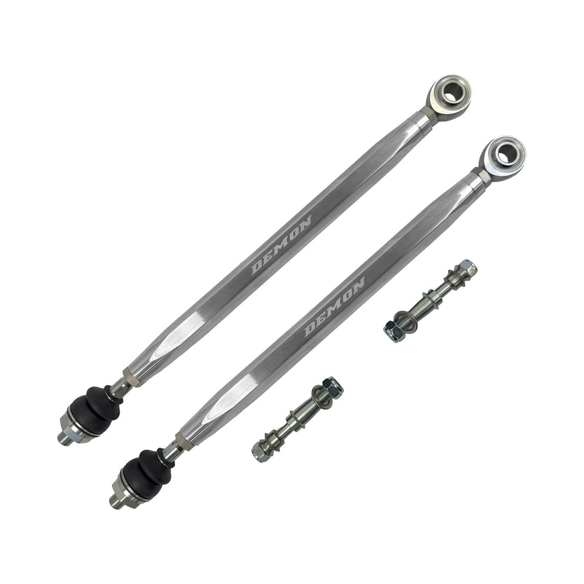PATD-6001XHD-N-HVVF Front Xtreme Heavy Duty Tie Rod Race Spec Raw 20-24 Polaris RZR PRO XP Demon Powersports - الصورة 1