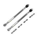 Front Xtreme Heavy Duty ذراع دركسون (Tie Rod) Racing Spec Raw 14-22 Polaris RZR 1000/Turbo Demon Powersports